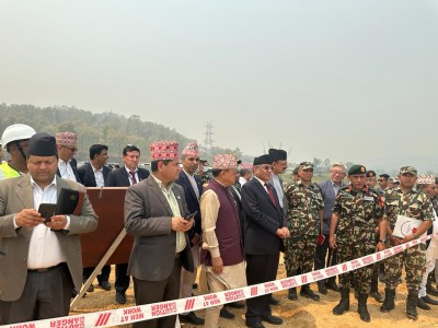 द्रुत मार्ग निर्माणमा कछुवा गति , के प्रधानमन्त्रीले निरीक्षण गर्दैमा द्रुत मार्गको काममा तिव्रता आउला ?
